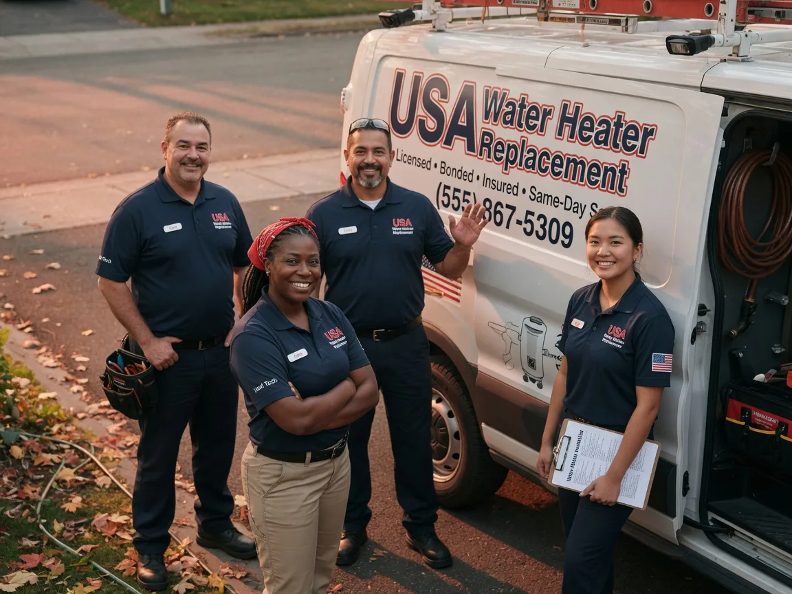 Water Heater Replacement company in Sabine, WV